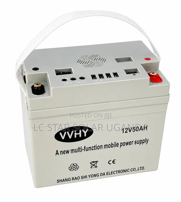 Sumry 12V 50Ah Portable Power Station - 1
