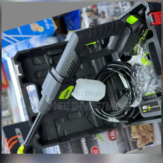 MDHL 48V Cordless High-Pressure Car Washer - 1