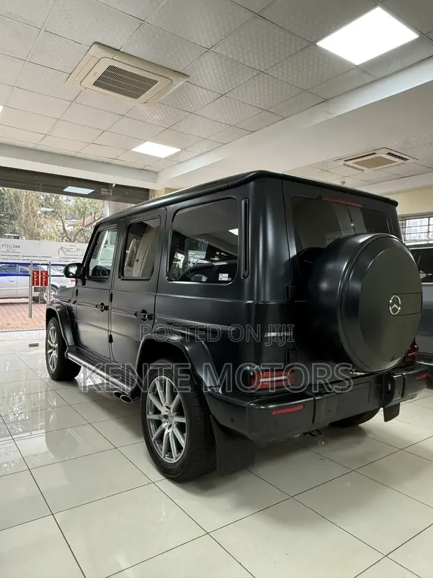 Mercedes-Benz G-Class G 63 AMG 2023 Matt Black - 1