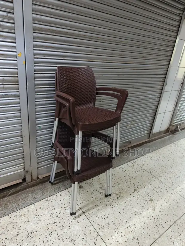 Euro Tech Dining Plastic Chairs - 1