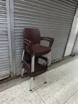 Euro Tech Dining Plastic Chairs - 1