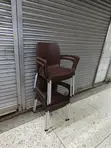Euro Tech Dining Plastic Chairs - 2