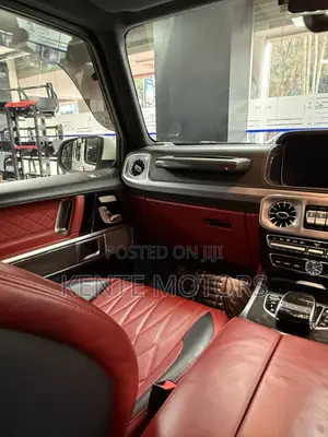 Mercedes-Benz G 63 AMG 2022 White