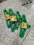 12pcs Plastic Rotating Hanging Hangers - 1