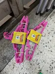 12pcs Plastic Clothes Hangers - 1