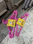 12pcs Plastic Clothes Hangers - 2