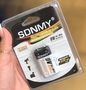 SDNMY 9V Ni-MH Rechargeable Battery 8.4V 320mAh