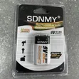 SDNMY 9V Ni-MH Rechargeable Battery 8.4V 320mAh - 2