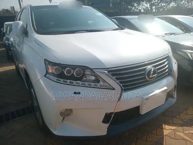 Lexus RX 2015 White - 1