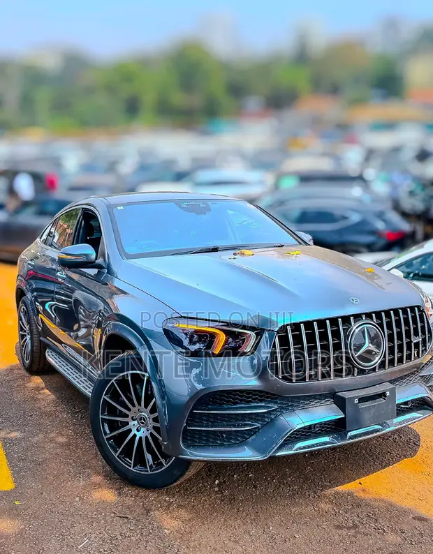 2021 Mercedes-Benz GLE 400d 4MATIC Coupe Gray - 1