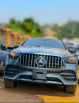 2021 Mercedes-Benz GLE 400d 4MATIC Coupe Gray - 2