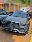 2021 Mercedes-Benz GLE 400d 4MATIC Coupe Gray - 3