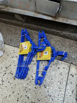 Blue Plastic Hangers (Brand New)