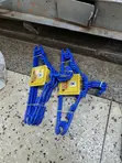 Blue Plastic Hangers (Brand New) - 1