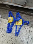 Blue Plastic Hangers (Brand New) - 2