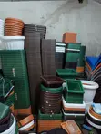 Plastic Flower Pots - All Shapes - 1