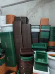 Plastic Flower Pots - All Shapes - 2