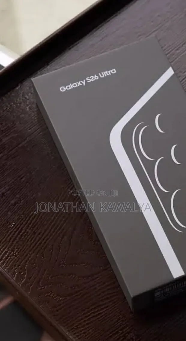 New Samsung Galaxy S26 Ultra 5G 256GB Black - 1