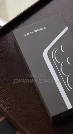 New Samsung Galaxy S26 Ultra 5G 256GB Black