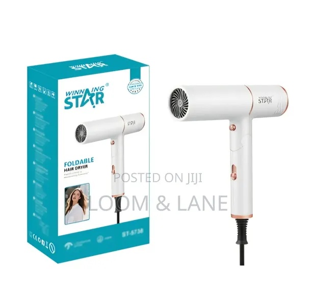 Winning Star ST-5738 Foldable Hair Dryer - 1
