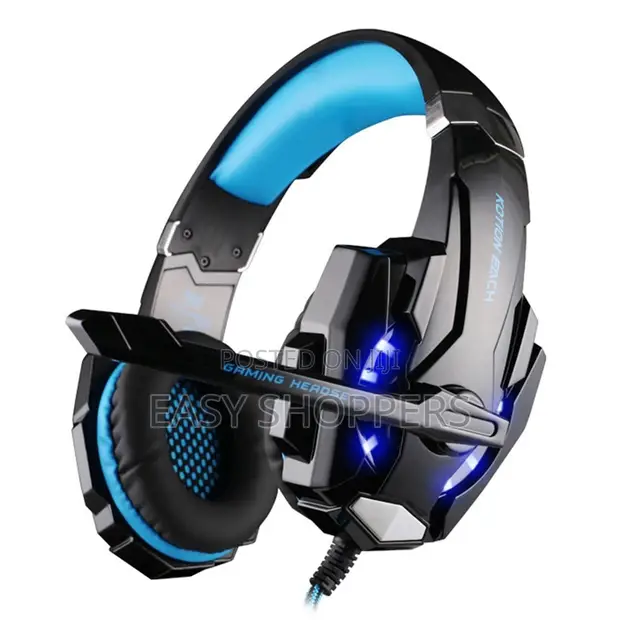 KOTION EACH G9000 Gaming Headset with Mic and LED - 1