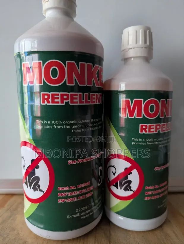 Agape Monkey Repellent - High Effectiveness - 1