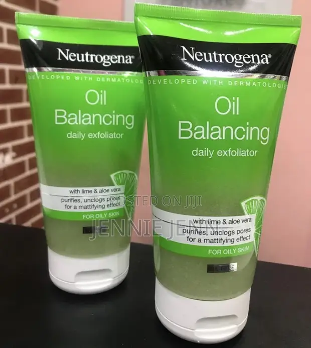 Neutrogena Oil Balancing Daily Exfoliator for Oily Skin - 1