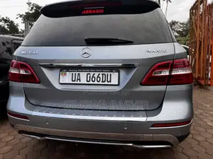 Mercedes-Benz M Class ML350 2014 Gray SUV