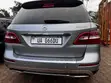 Mercedes-Benz M Class ML350 2014 Gray SUV - 1