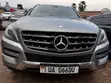 Mercedes-Benz M Class ML350 2014 Gray SUV - 3