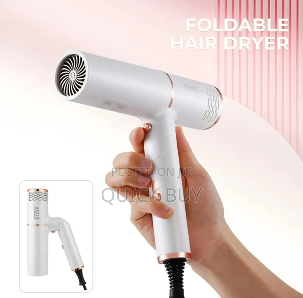 Winning Star ST-5738 Foldable Hair Dryer - 1