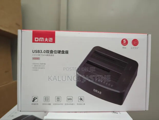 DM USB 3.0 HDD Docking Station - 1