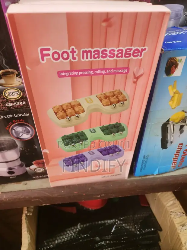 Manual Dual Foot Roller Massager - 1