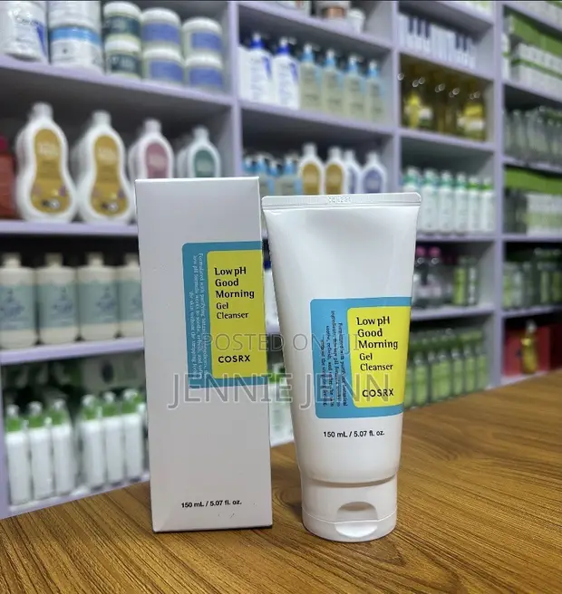 Cosrx Low pH Good Morning Gel Cleanser - 1