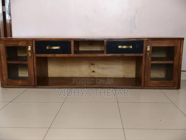 TV Cupboard - Mugowo Wood - 1
