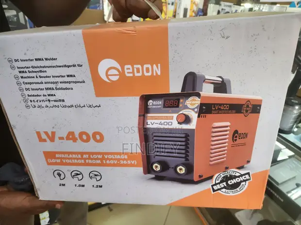 Edon LV-400 Smart Inverter MMA Welding Machine (400A) - 1