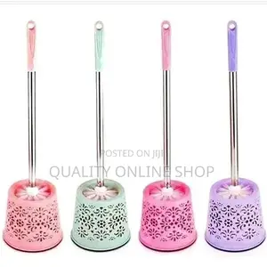 Plastic Toilet Brush - Brand New