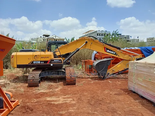 Brand New Sany SY 210 Excavator - 1