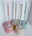 Generic Plastic Toilet Brush - 2