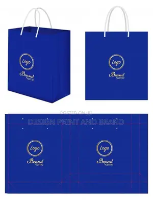 Branded Paper Bags - Printing & Design