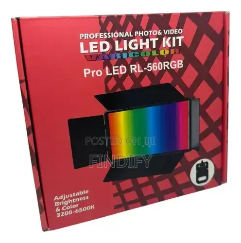 Proled RL-560RGB Photo & Video LED Light Kit - 1