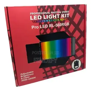 Proled RL-560RGB Photo & Video LED Light Kit
