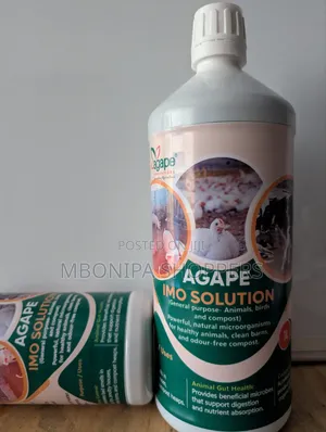 Agape IMO Solution - Indigenous Microorganisms