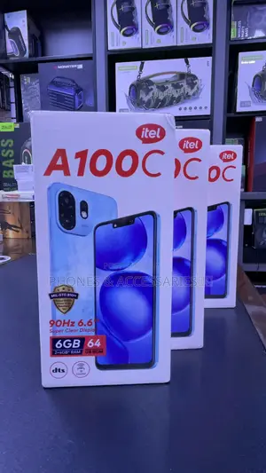 New Itel A100C 64GB Blue
