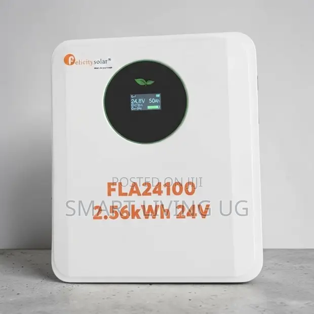 2.56kWh Felicity Lithium Battery for Backup Power - 1
