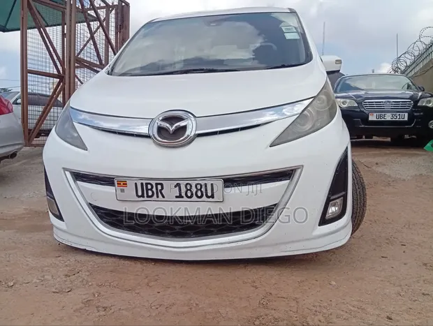 Mazda Biante 2011 White - 1