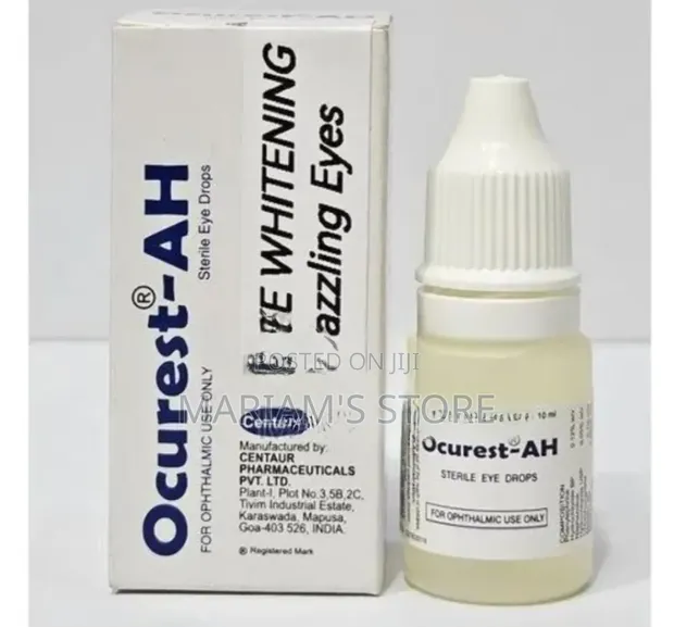 Ocurest-AH Sterile Eye Drops - 1