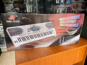 Brand New 61-Key Electronic Keyboard with MIDI
