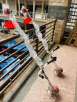 Brand New 260 Grass Brush Cutter with 3 Blades - 2