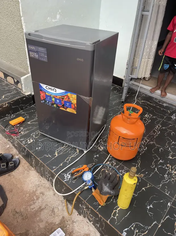 Fridge Gas Refilling and Repair Services - 1